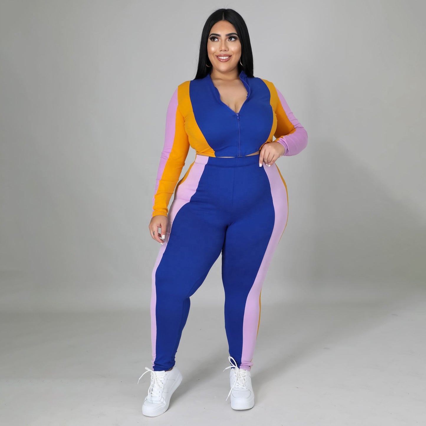 Plus-Size Jumpsuit