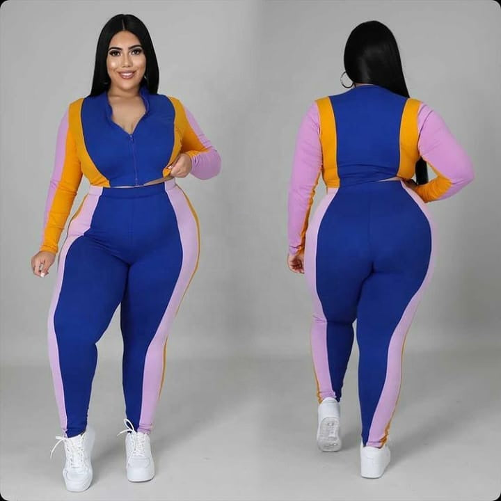 Plus-Size Jumpsuit